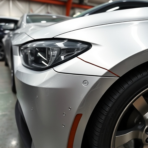 paintless dent repair
