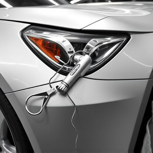 paintless dent repair