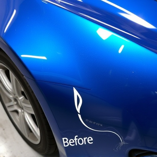 paintless dent repair