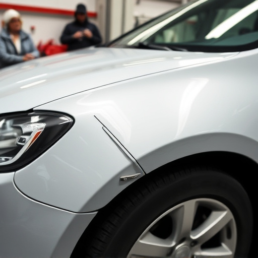 paintless dent repair