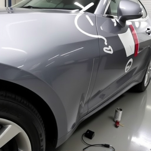 paintless dent repair