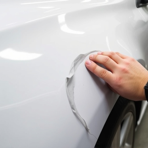 paintless dent repair