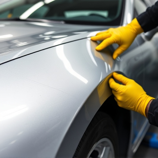 paintless dent repair