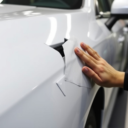 paintless dent repair