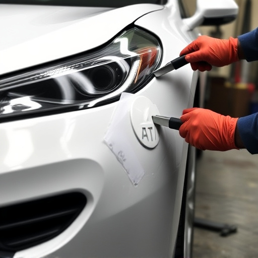 paintless dent repair