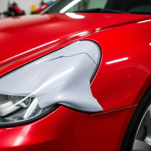 paintless dent repair