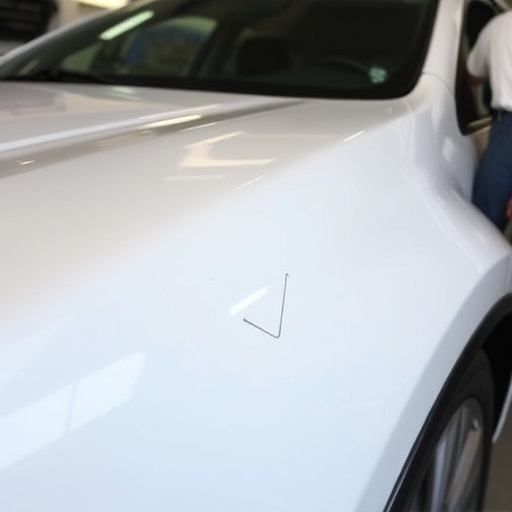 paintless dent repair
