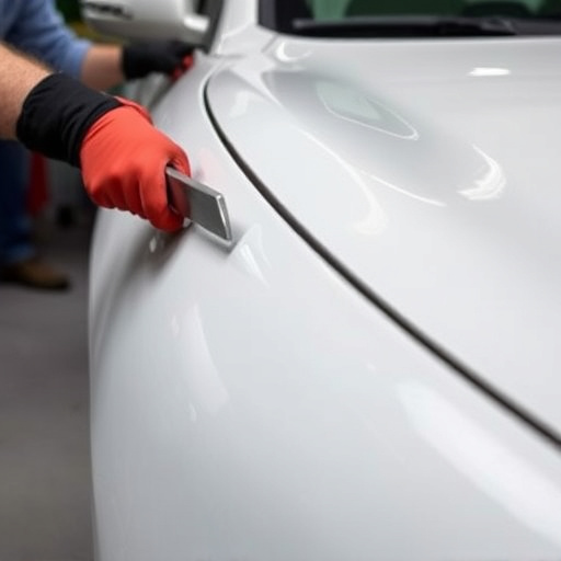 paintless dent repair