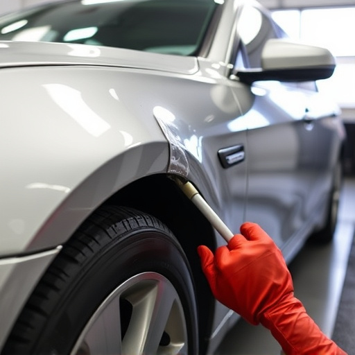 paintless dent repair