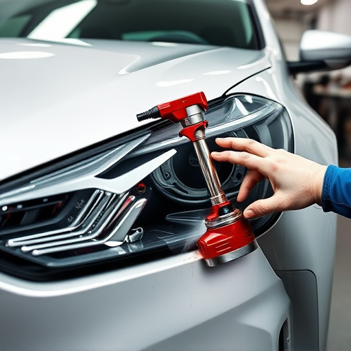 paintless dent repair