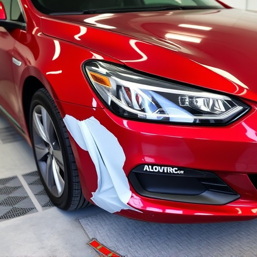 paintless dent repair