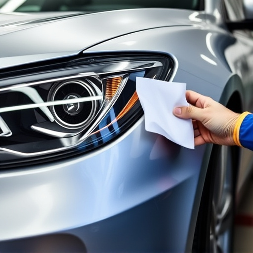 paintless dent repair