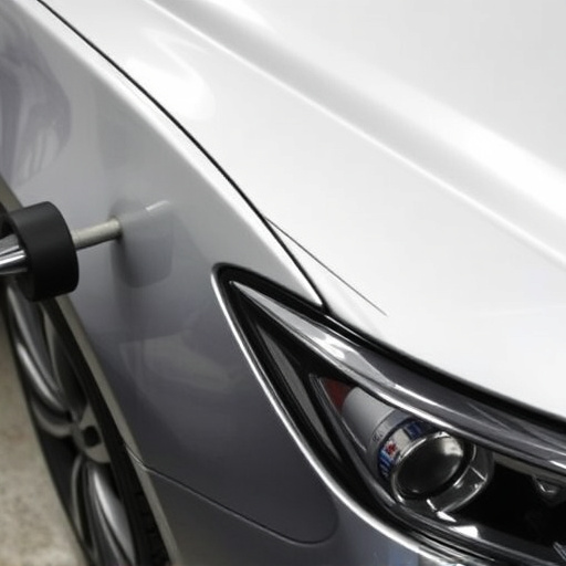 paintless dent repair