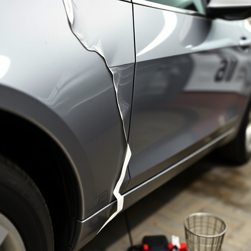 paintless dent repair