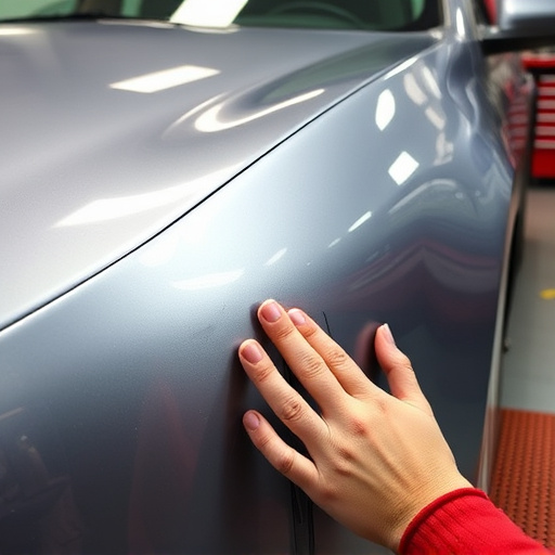 paintless dent repair