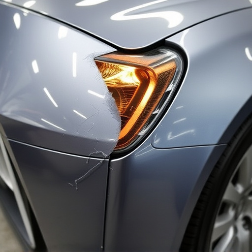 paintless dent repair