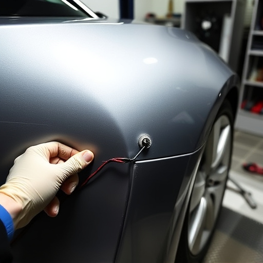 paintless dent repair