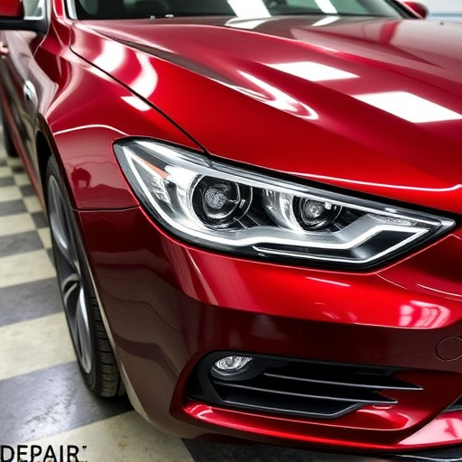 paintless dent repair