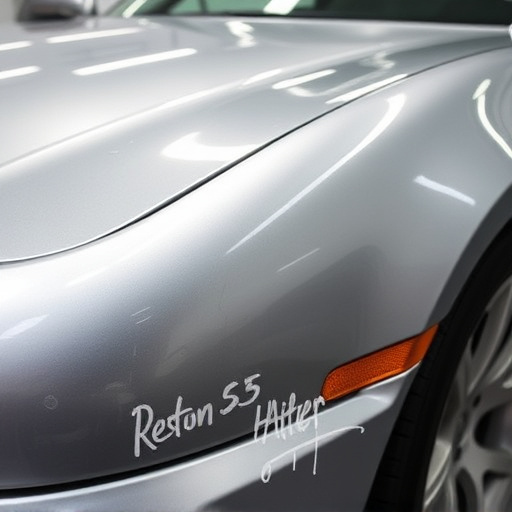 paintless dent repair