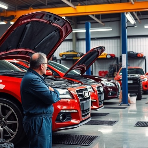 professional auto shop