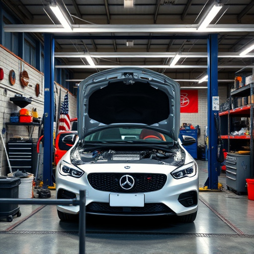 professional auto shop