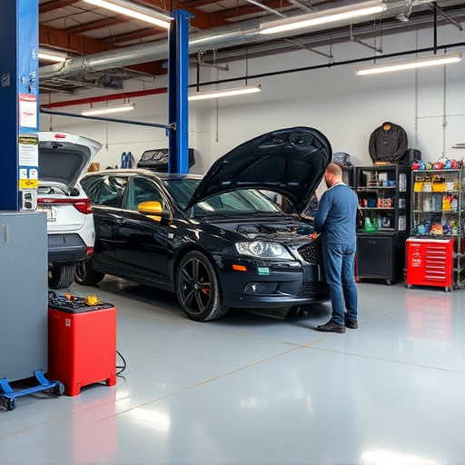 professional auto shop