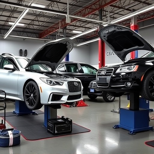 professional auto shop