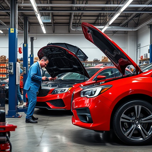 professional auto shop