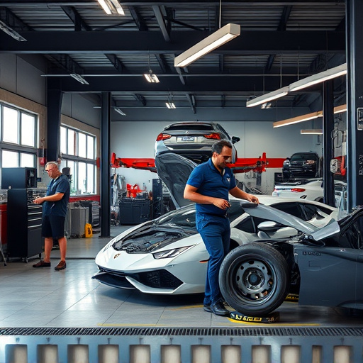 professional auto shop