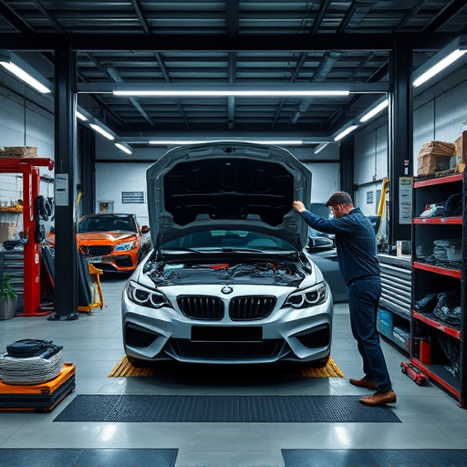 professional auto shop