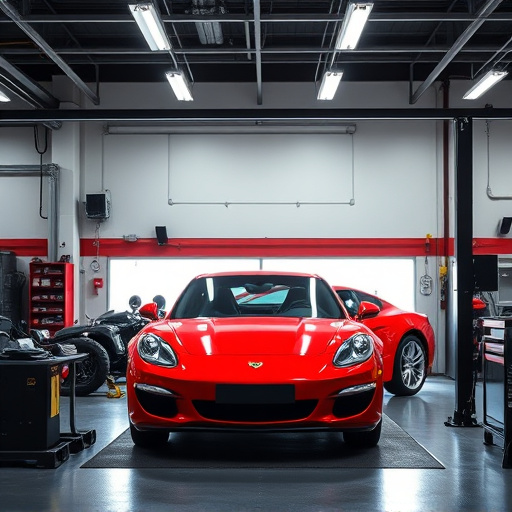 professional auto shop