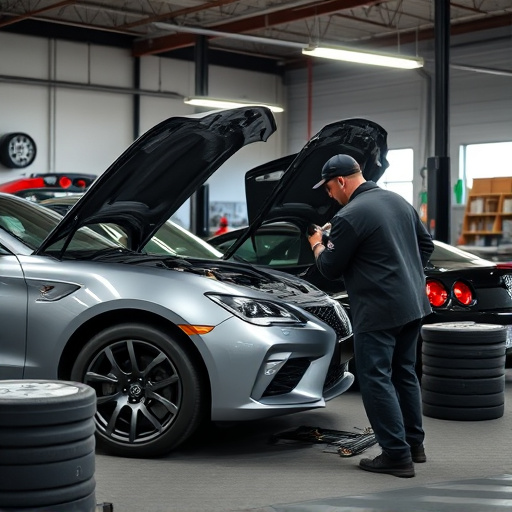 professional auto shop