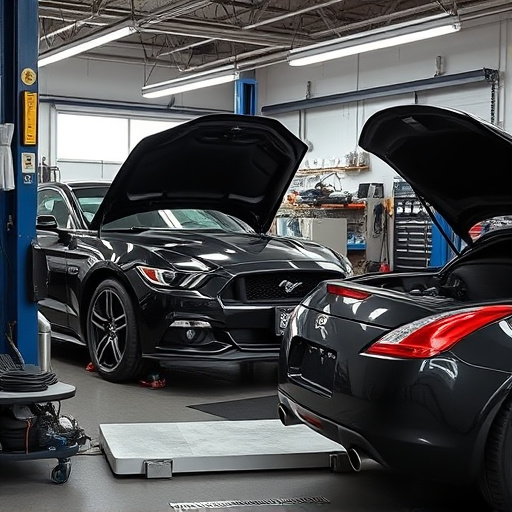 professional auto shop