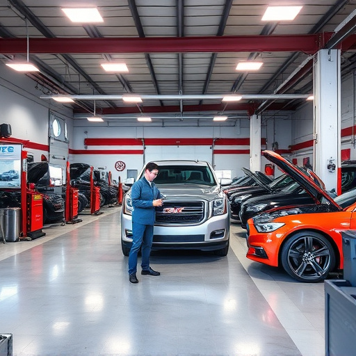 professional auto shop