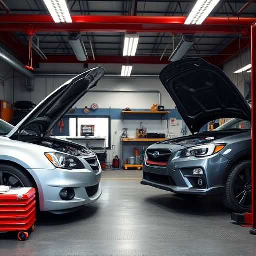 professional auto shop