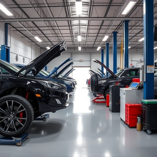 professional auto shop
