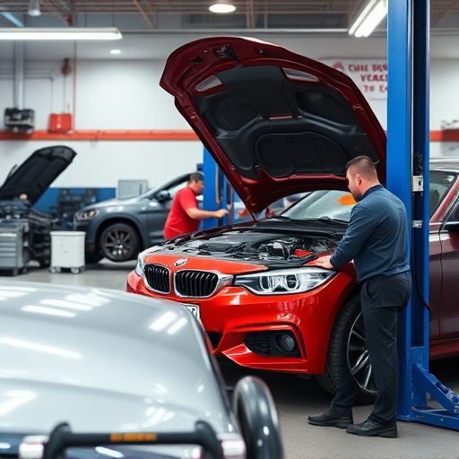 professional auto shop