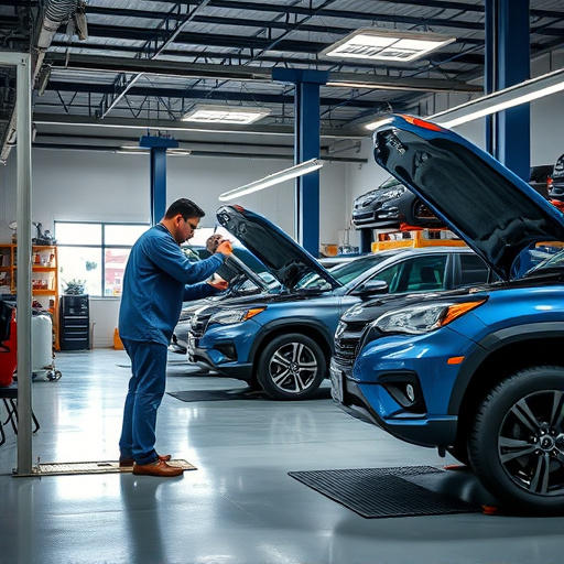 professional auto shop