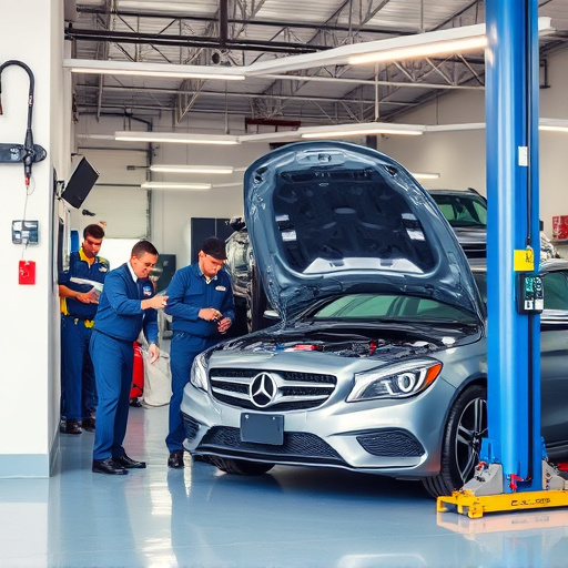 professional auto shop