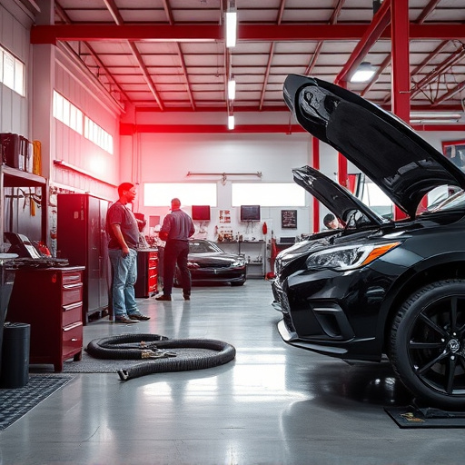 professional auto shop