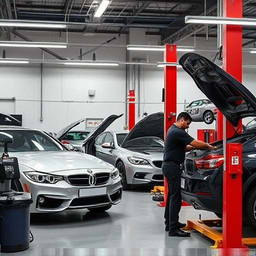 professional auto shop