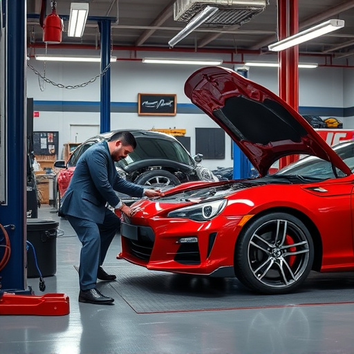 professional auto shop