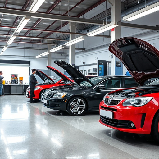 professional auto shop