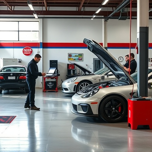 professional auto shop