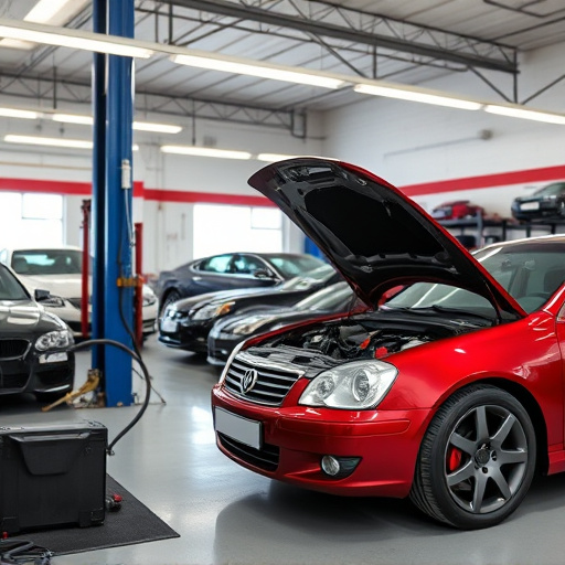 professional auto shop