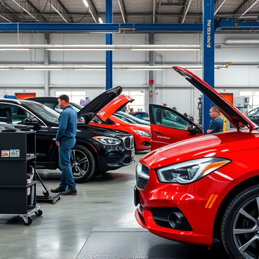 professional auto shop