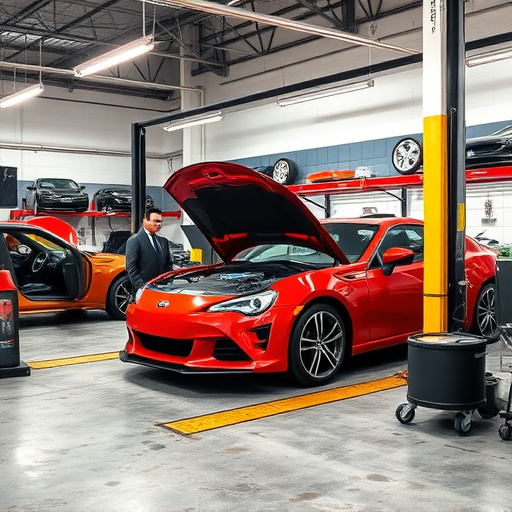 professional auto shop