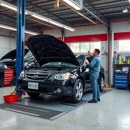 professional auto shop