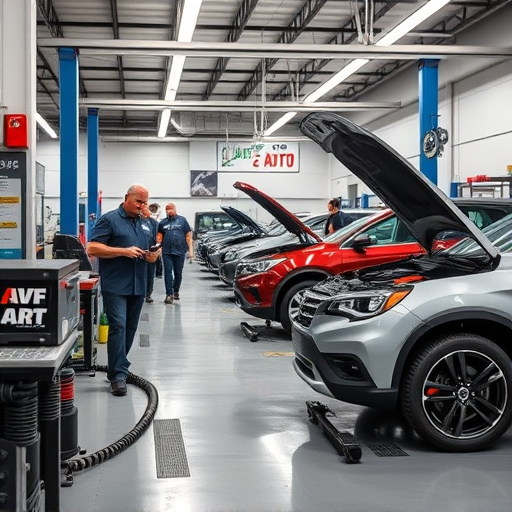 professional auto shop