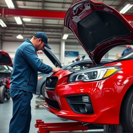 professional auto shop